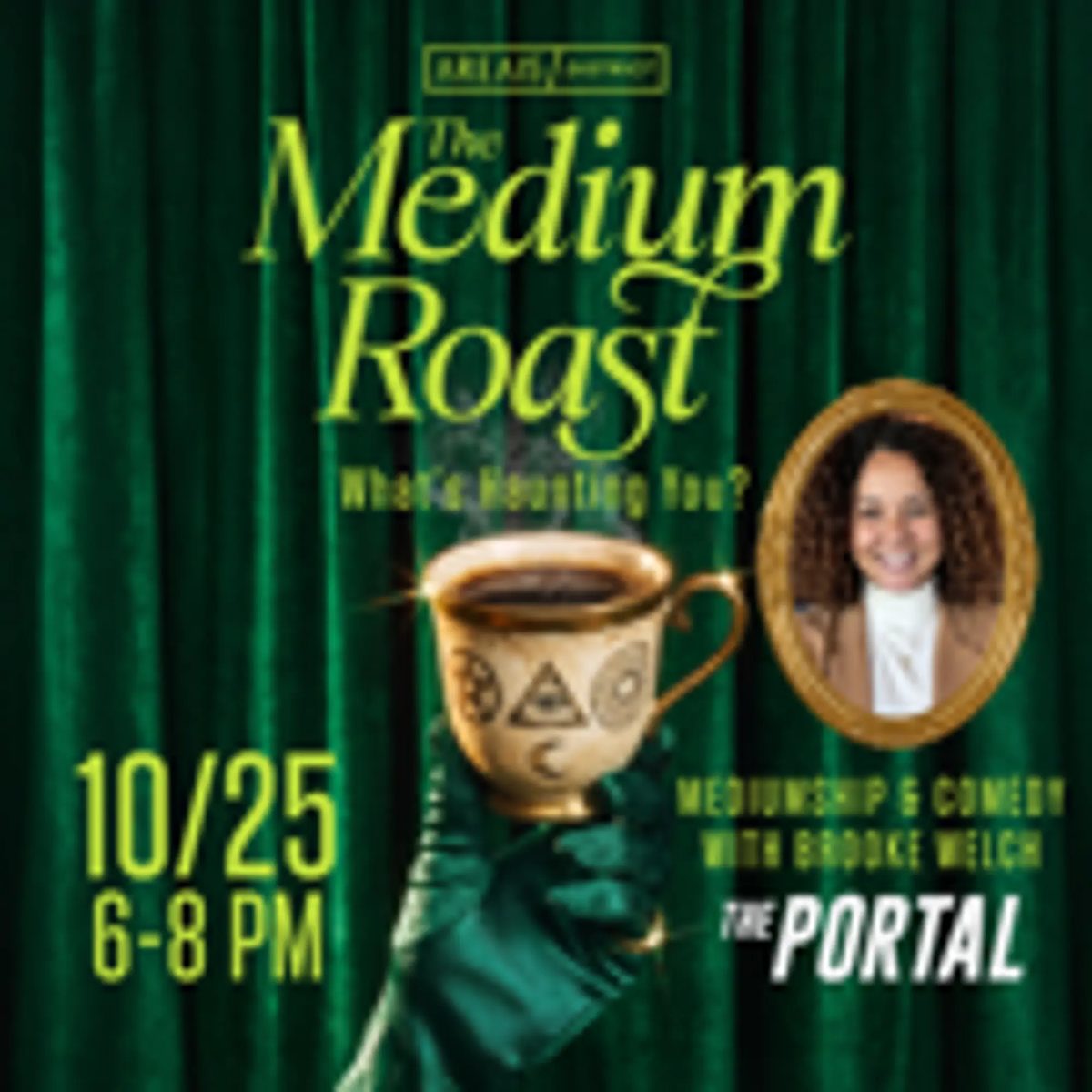 Imagem da fonte — The Medium Roast: What’s haunting you?