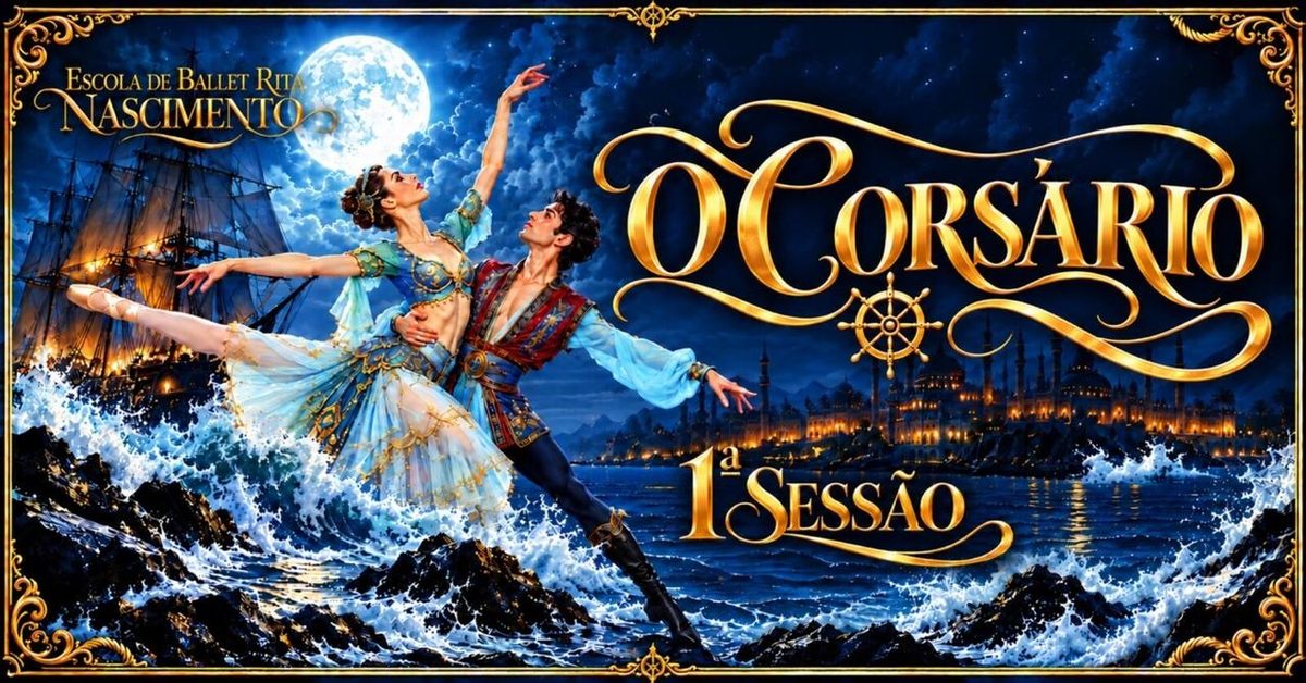 出典の画像 — Ballet Rita Nascimento - O corsário - 1 sessão