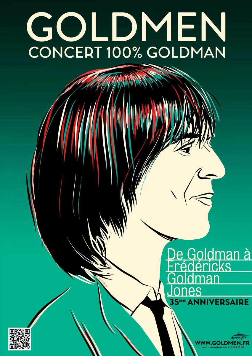 Source image — Goldmen – Concert 100% Goldman