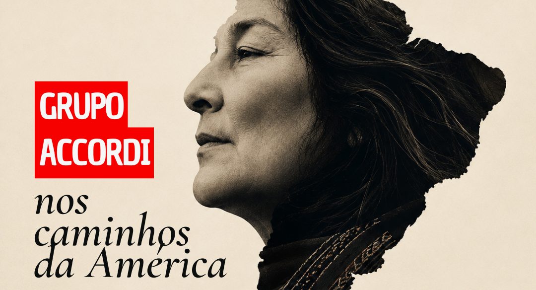 Imagem da fonte — GRUPO ACCORDI - Nos Caminhos da América - Mercedes Sosa