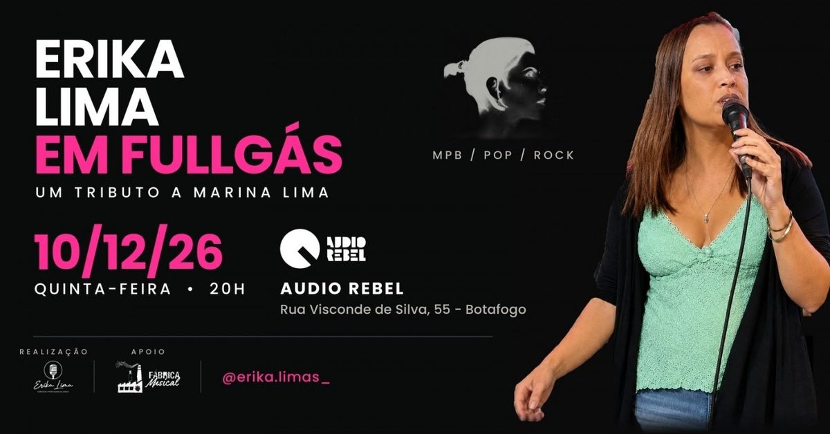 Imagen de la fuente — Erika Lima em Fullgas