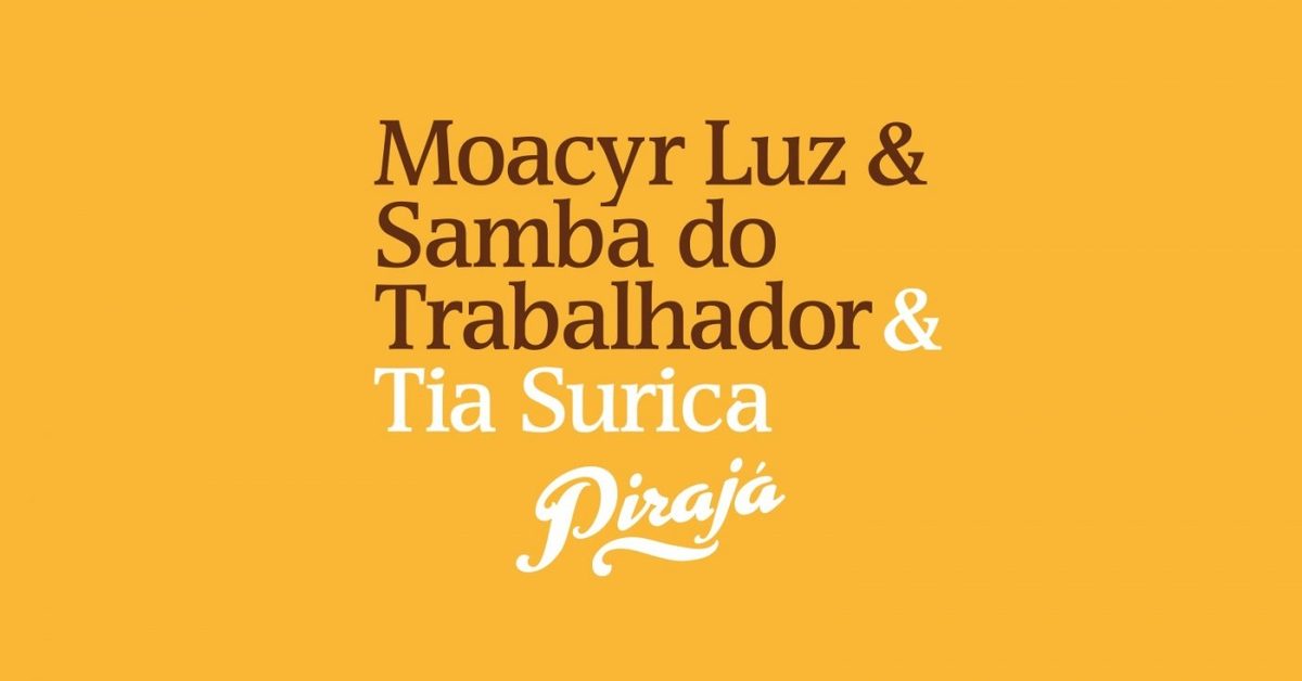 Imagem da fonte — Samba do Trabalhador | Novembro| 22.11