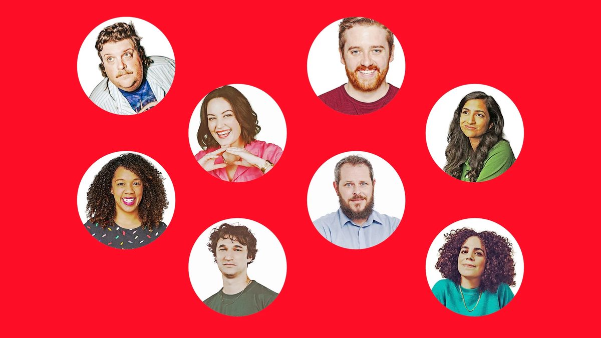 Imagem da fonte — NY Comedy Festival Presents Dropout Improv