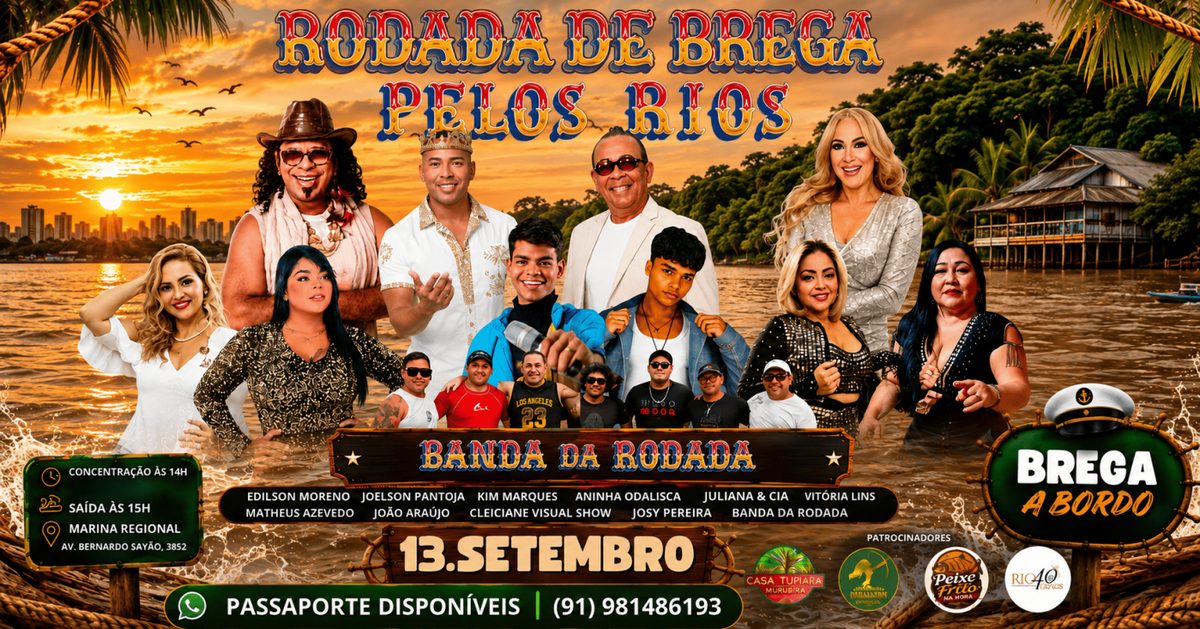 Bild der Quelle — RODADA DE BREGA PELOS RIOS