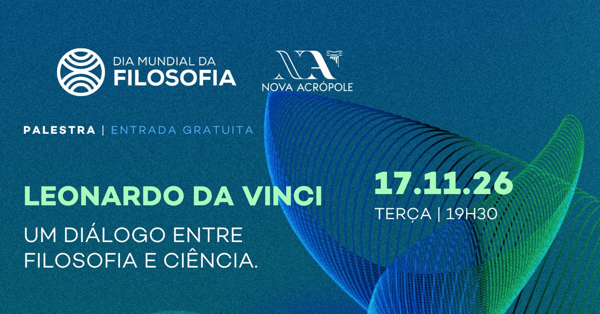 Imagen de la fuente — Leonardo Da Vinci | Um diálogo entre Filosofia e Ciência