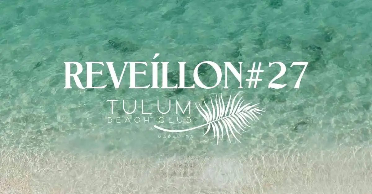 Imagem da fonte — Pós Réveillon Tulum 2027