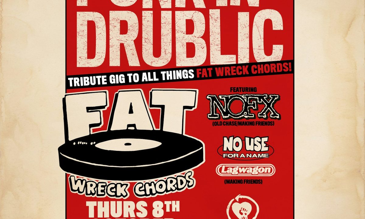 Source image — Punk In Drublic - A Tribute to Fat Wreck Chords | London