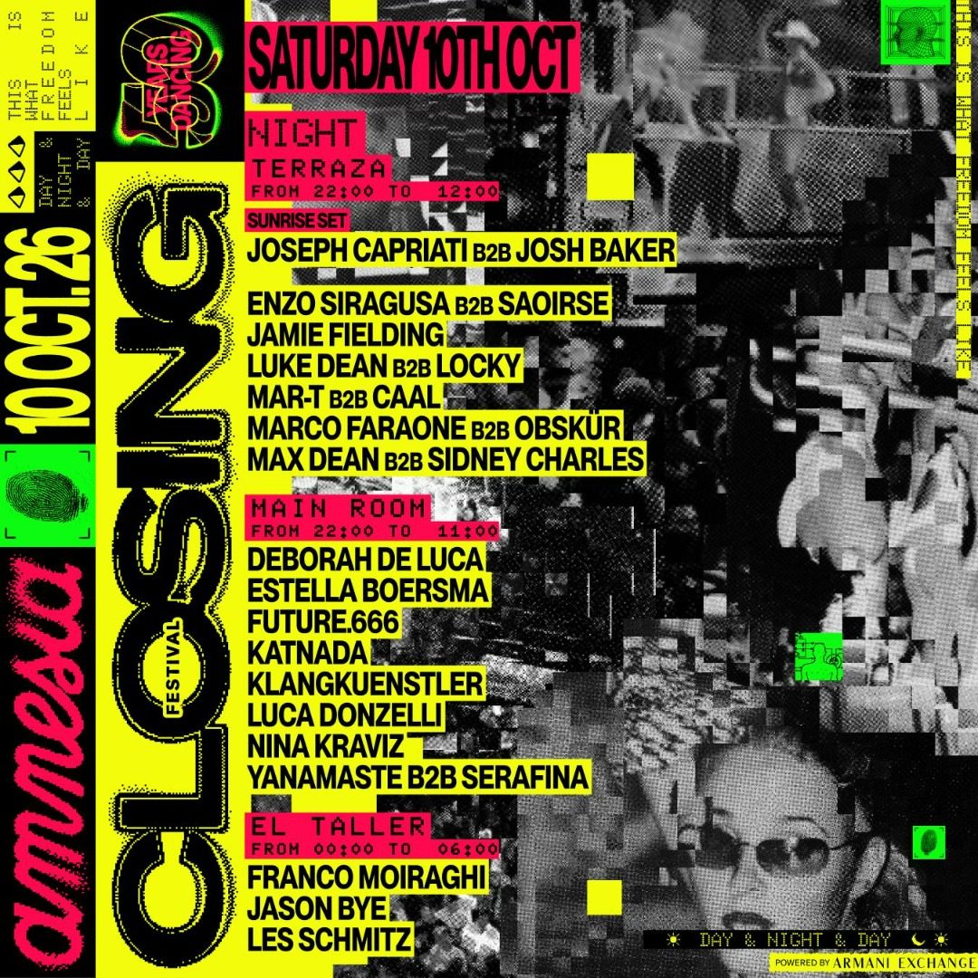 Source image — Amnesia 50th Closing Festival - Nighttime