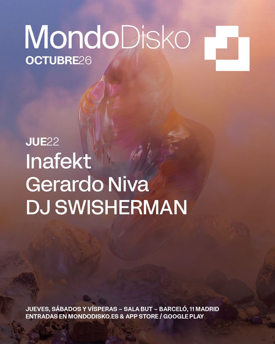 Source image — Mondo Disko: Inafekt / Gerardo Niva / DJ Swisherman