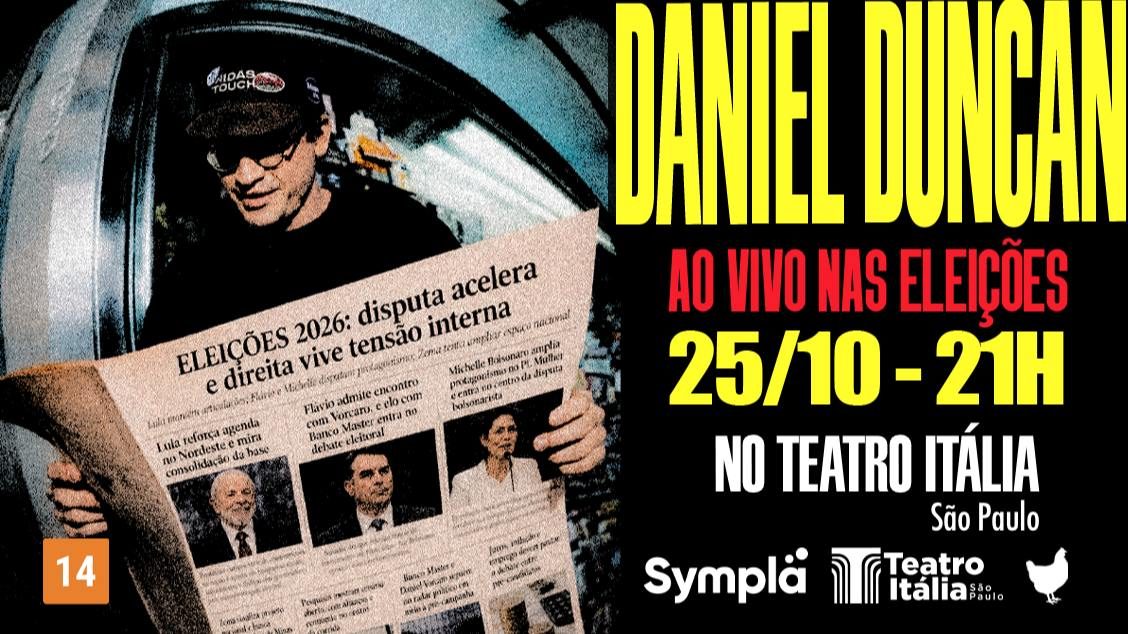 Imagem da fonte — Daniel Duncan: Ao Vivo das Eleições