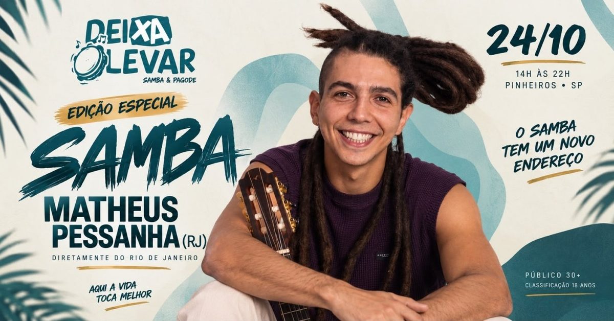 Imagen de la fuente — DEIXA LEVAR | ED. ESPECIAL SAMBA