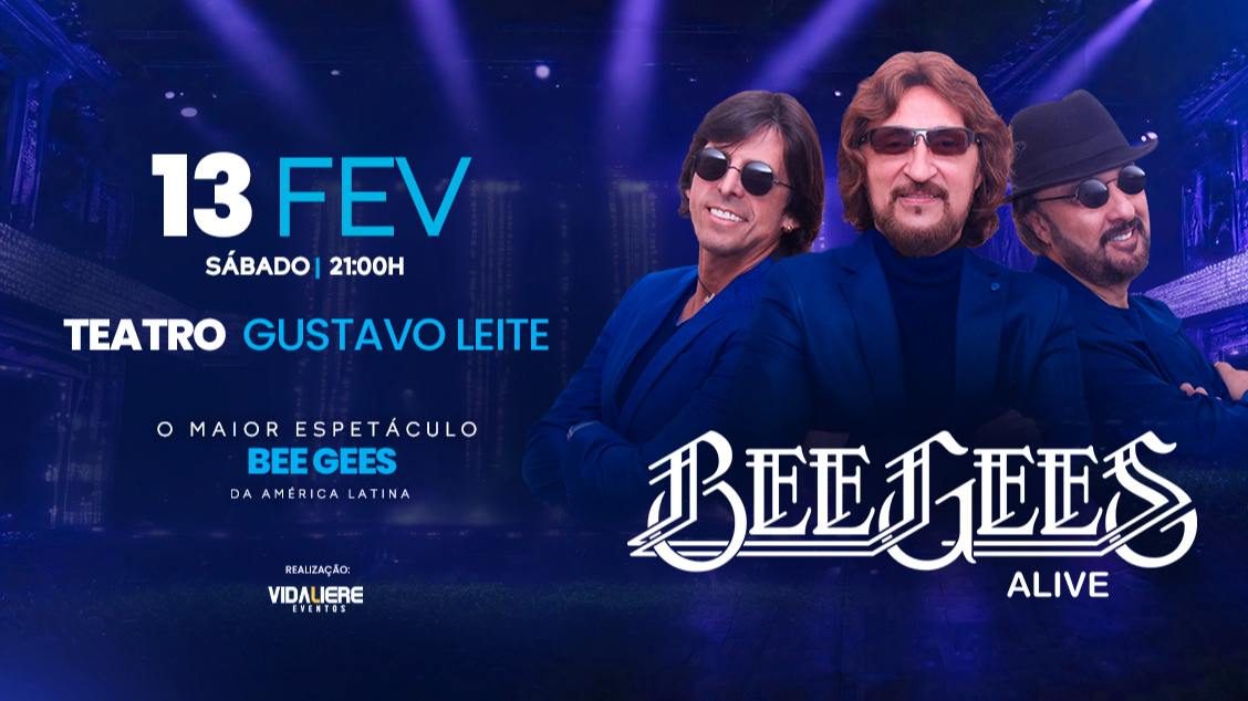 Imagem da fonte — Bee Gees Alive 2027 Maceió