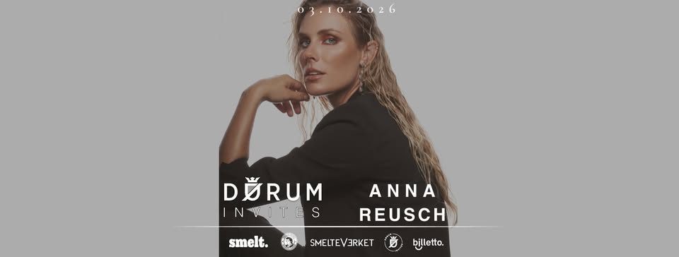 Source image — DØRUM invites: Anna Reusch