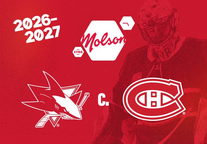 Imagem da fonte — Montreal Canadiens vs San Jose Sharks