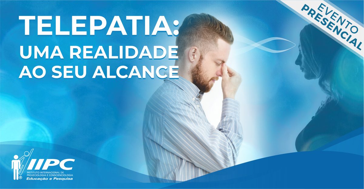 Bild der Quelle — Palestra Gratuita: Telepatia - Uma realidade ao seu alcance / Florianópolis - SC