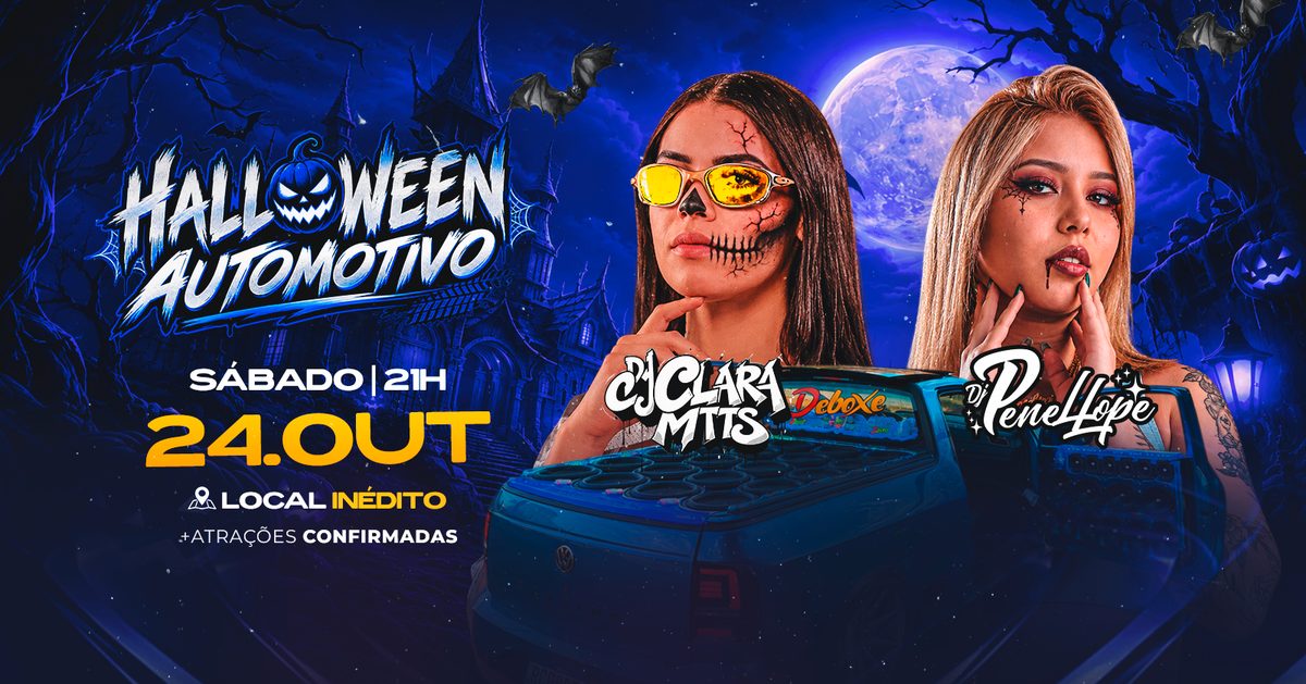 Bild der Quelle — Halloween automotivo Planaltina Df