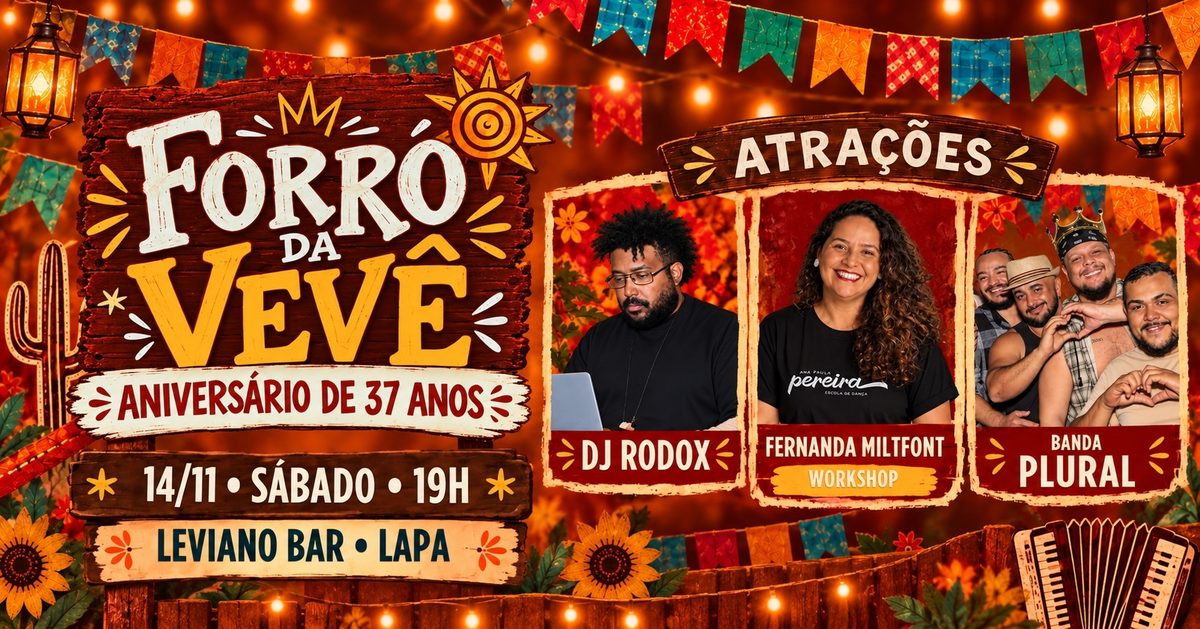 Imagem da fonte — Forró da Vevê
