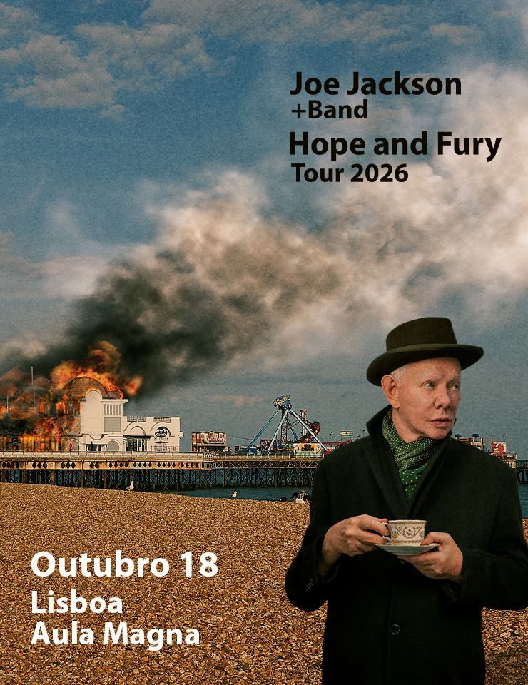Imagem da fonte — JOE JACKSON + BAND | HOPE AND FURY TOUR 2026