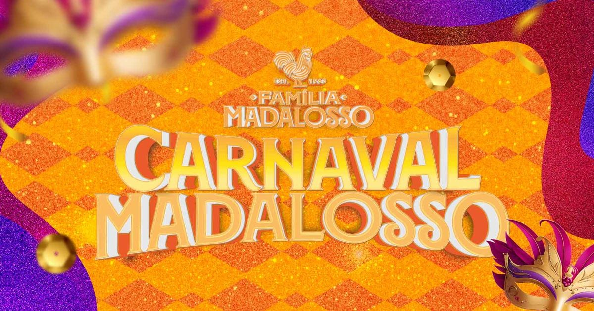 Flyer: Carnaval 2027 - Familia Madalosso