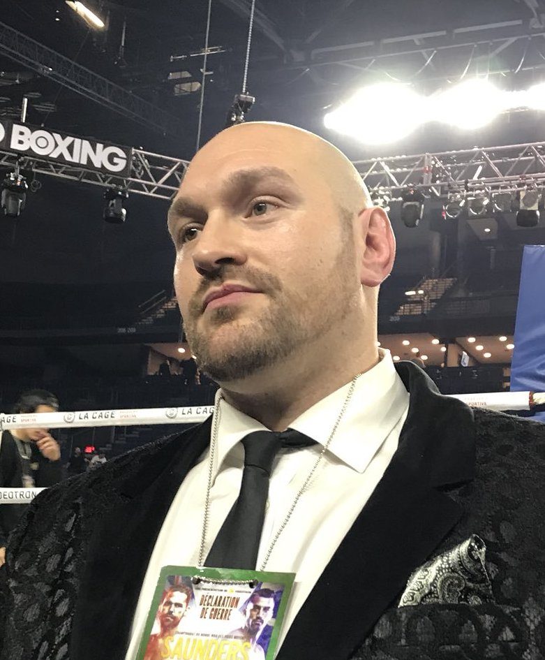 Bild der Quelle — Tyson Fury x Anthony Joshua — Tyson Fury vs. Anthony Joshua (título peso-pesado WBA Super)