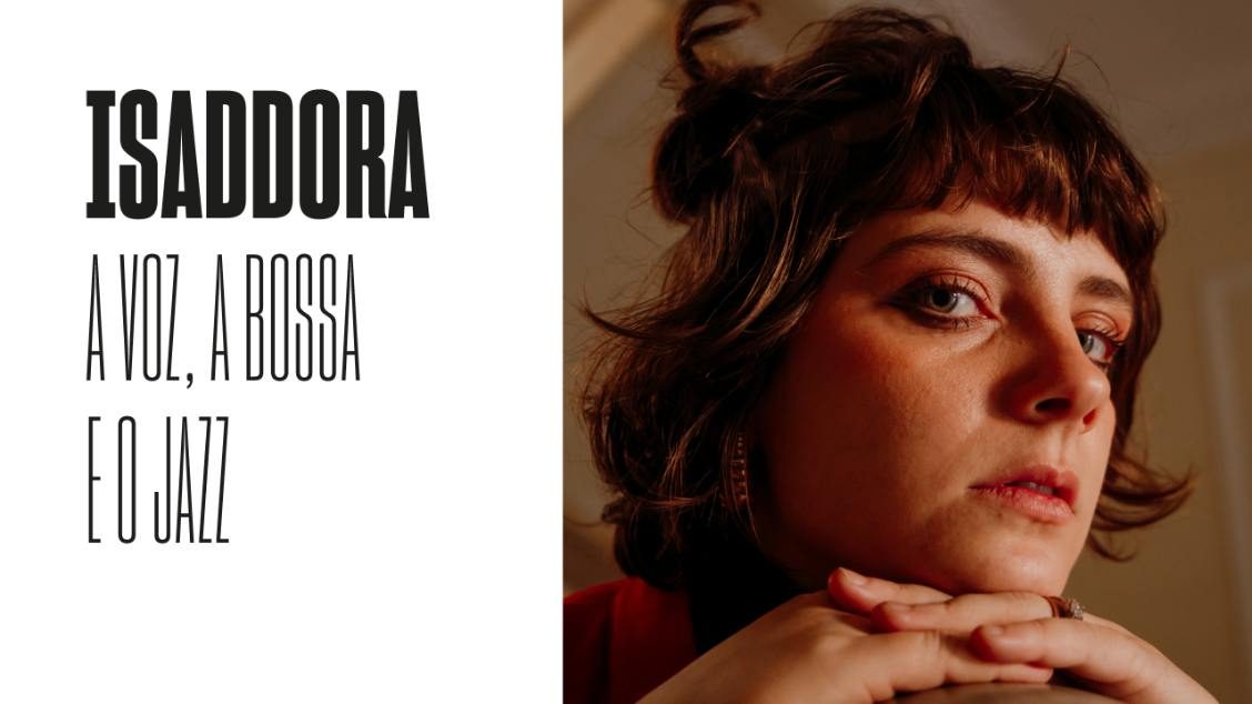 Immagine della fonte — Isaddora - A voz, a Bossa e o Jazz