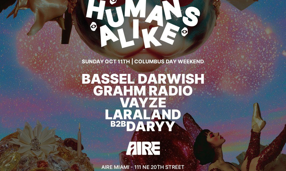 Source image — Bassel Darwish & Grahm Radio [Columbus Day Wknd]