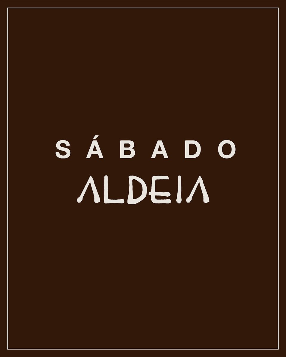 출처 이미지 — ALDEIA - SABADO - 17/10
