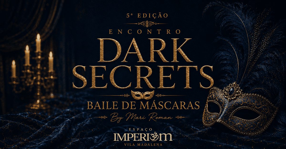 Image de la source — Encontro Dark Secrets - Baile de Máscaras