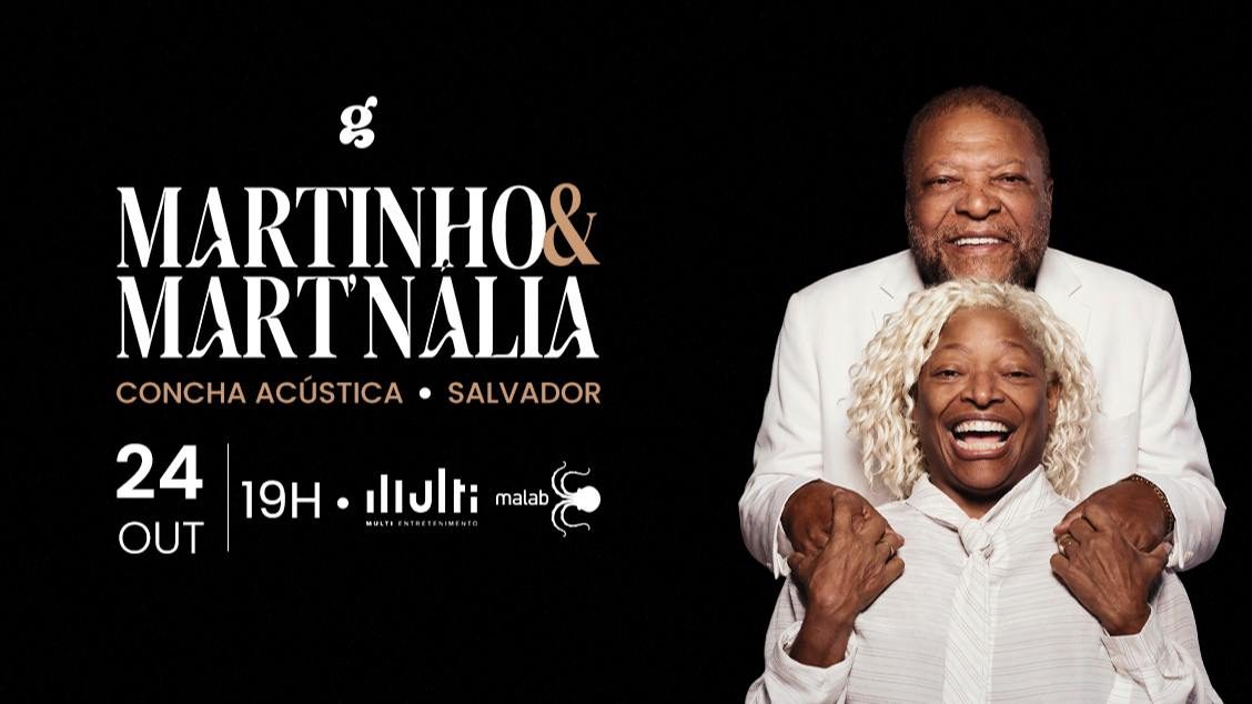 出典の画像 — MARTINHO DA VILA E MART'NÁLIA