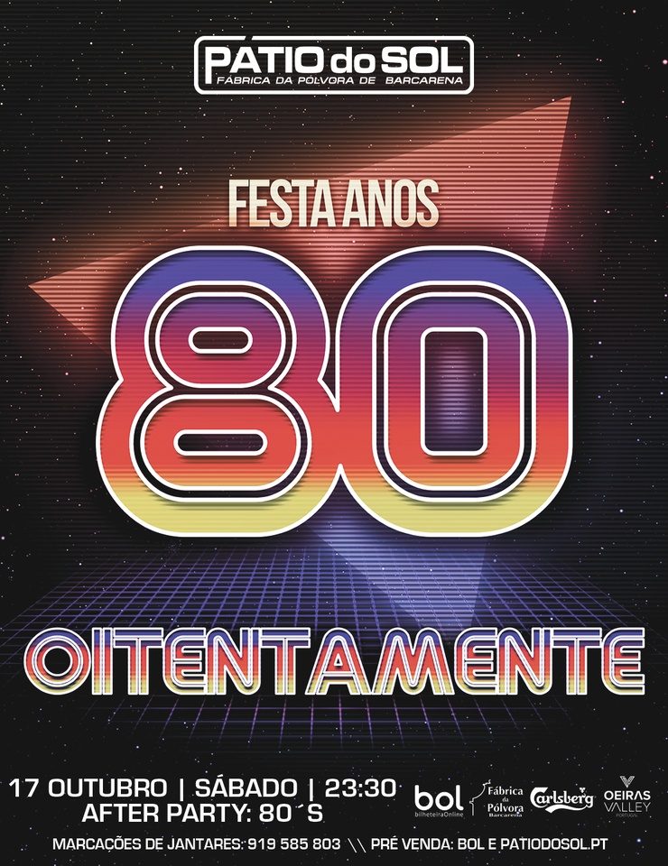 Source image — Festa Anos 80 – Oitentamente | After party: 80´s