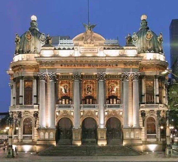Imagem da fonte — Passeio RJ: teatro municipal+ centro cultural da justiça