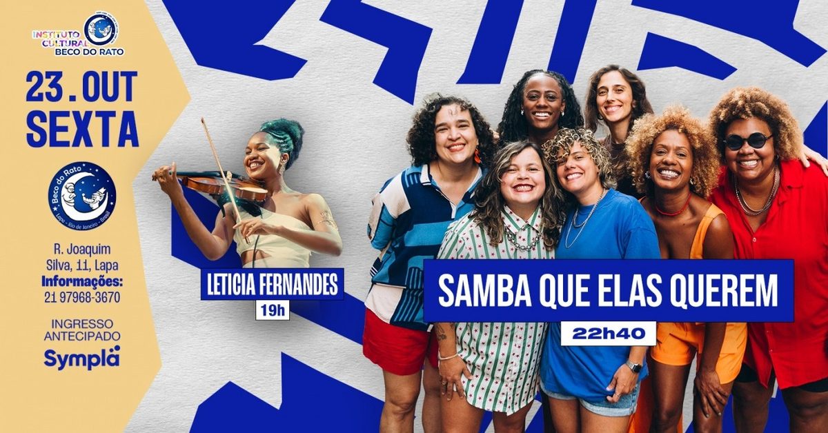 Imagem da fonte — Samba que Elas Querem