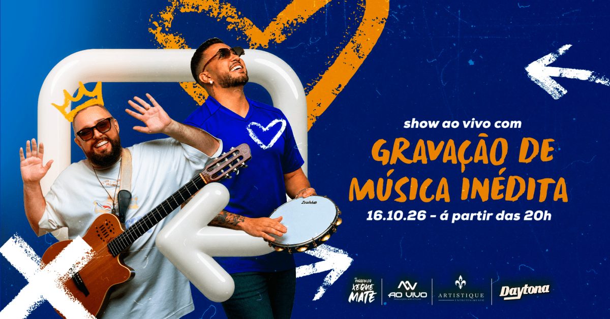 来源图片 — Xeque-Mate ao vivo | Gravação do DVD Todo Mundo Pega Ex