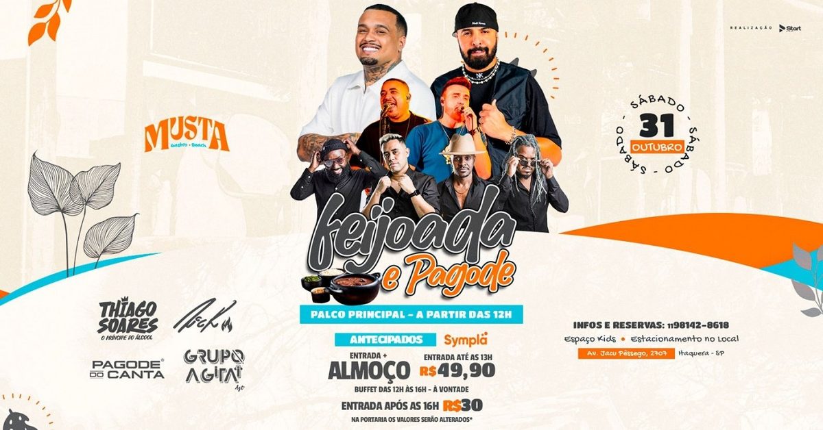 Bild der Quelle — THIAGO SOARES - PAGODE DO CANTA - AGITAI - RICK PALCO PRINCIPAL NO MUSTA GASTRO BEACH ITAQUERA