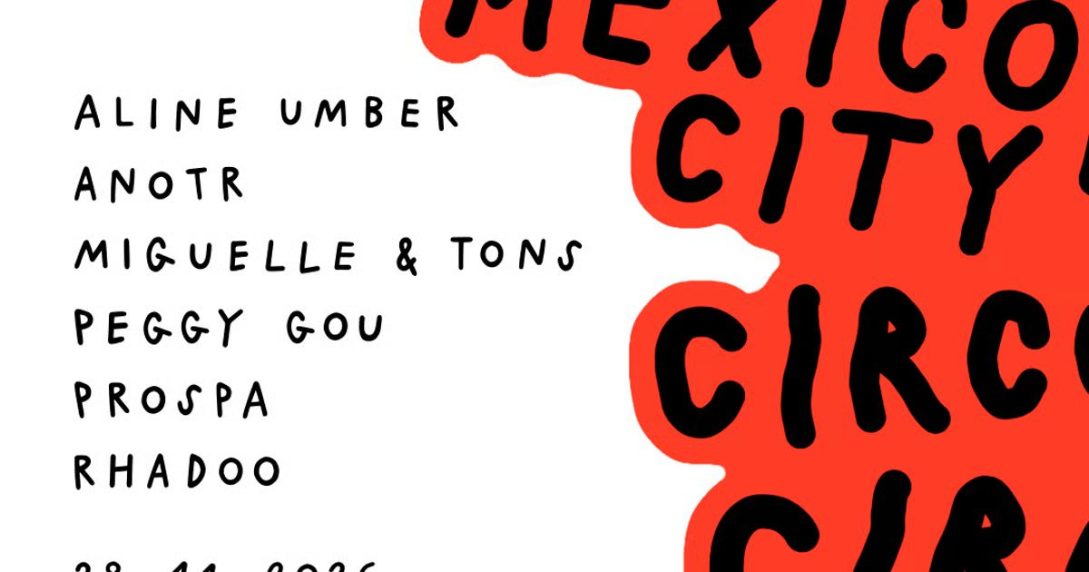 Imagem da fonte — Circoloco CDMX