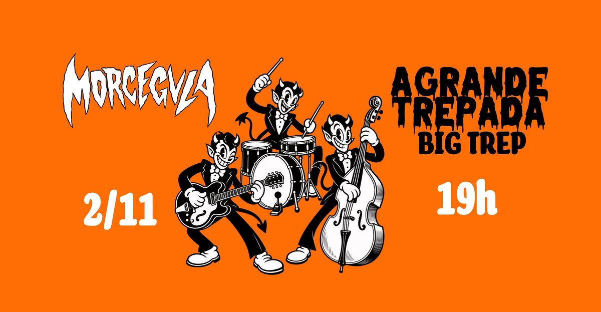 Bild der Quelle — Halloween Morcegula convida BIGTREP A Grande Trepada