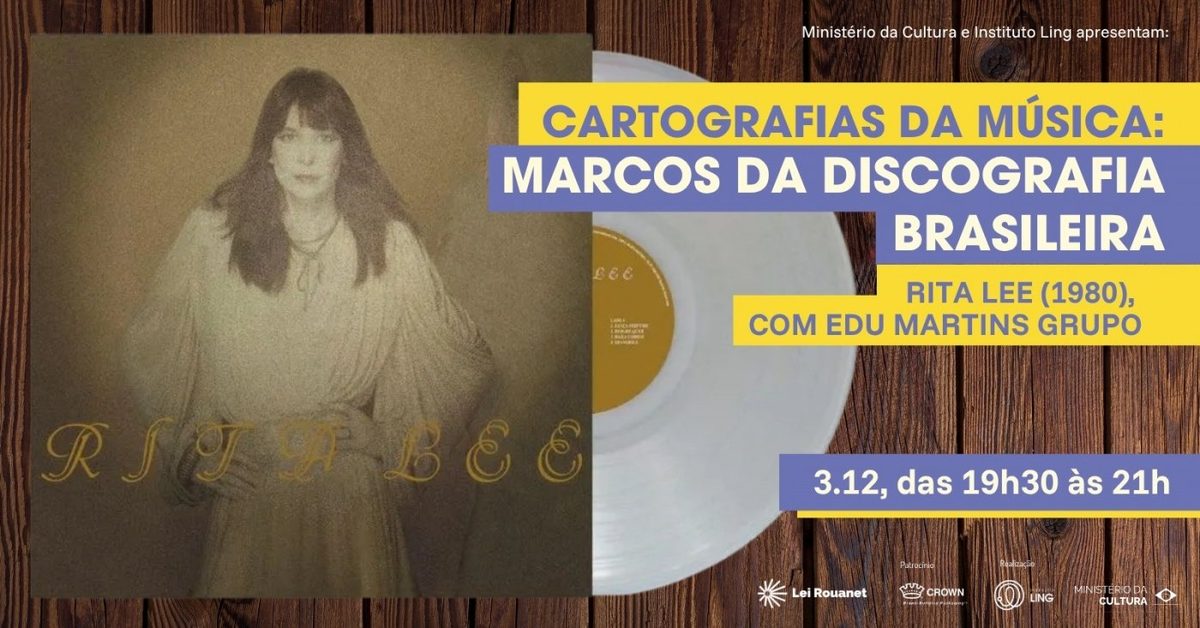 Imagem da fonte — Rita Lee (1980), com Edu Martins Grupo