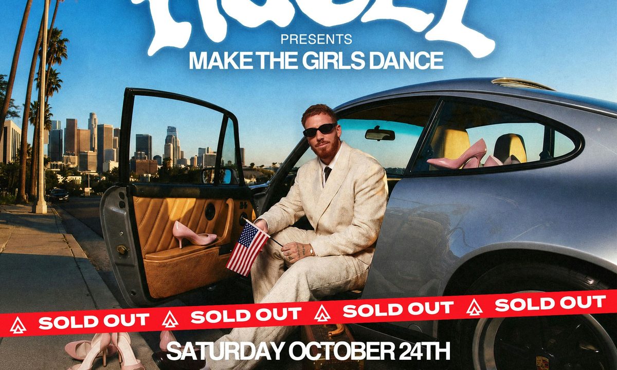 Imagem da fonte — HUGEL presents Make The Girls Dance