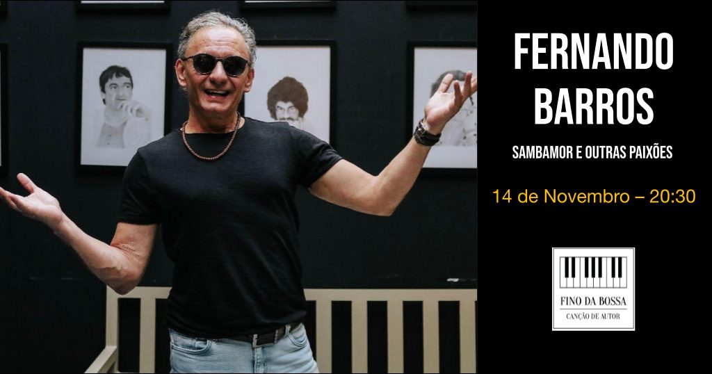 Imagem da fonte — Fernando Barros no Fino da Bossa
