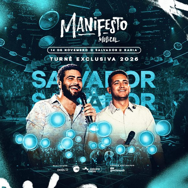 Imagem da fonte — MANIFESTO MUSICAL - SALVADOR