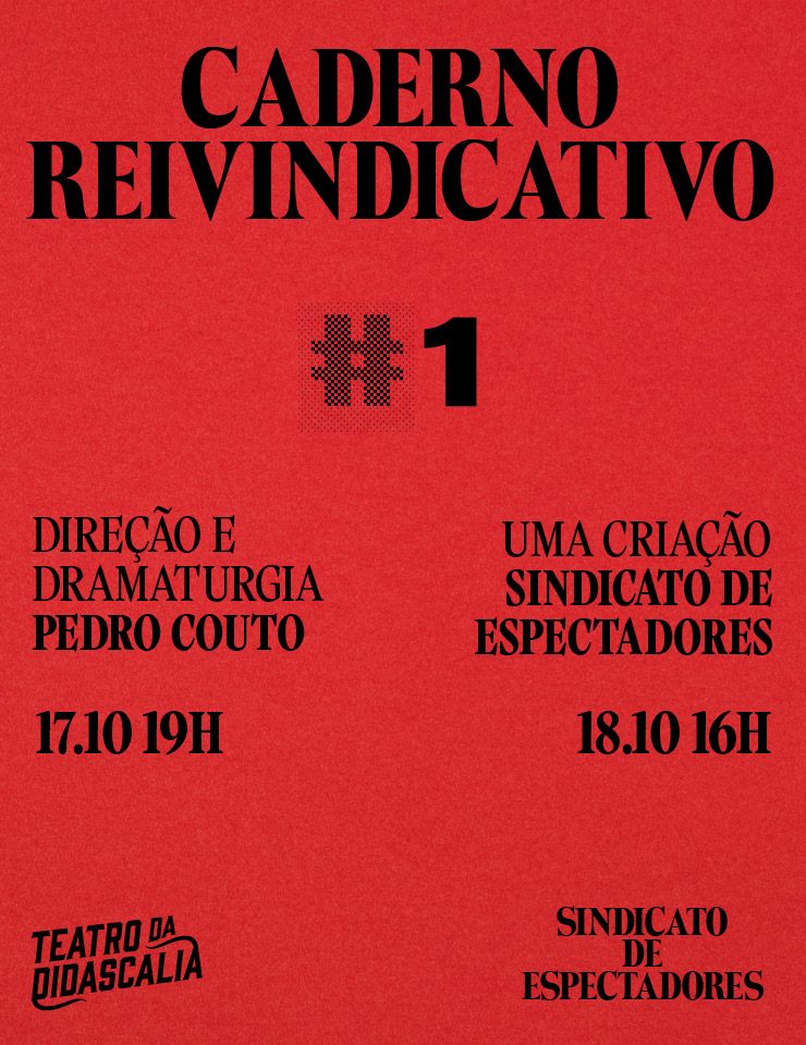 Imagem da fonte — CADERNO REIVINDICATIVO #1