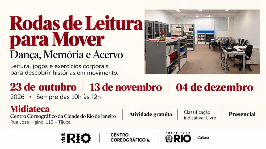 来源图片 — Rodas de Leitura para Mover