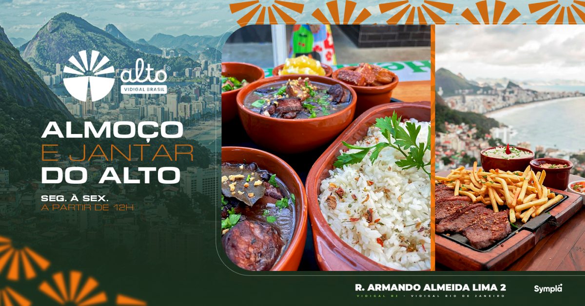 Bild der Quelle — ALMOÇO E JANTAR NO ALTO VIDIGAL BRASIL 12 á 16-10