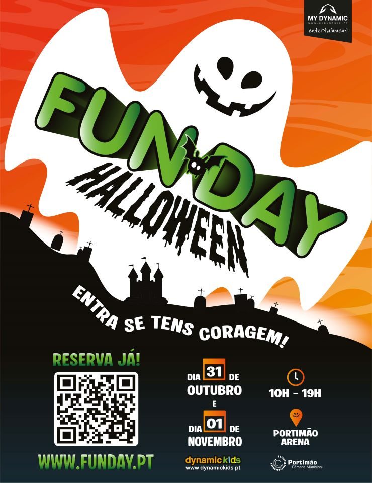 Imagem da fonte — Fun Day Halloween 2026 - 1 de Novembro