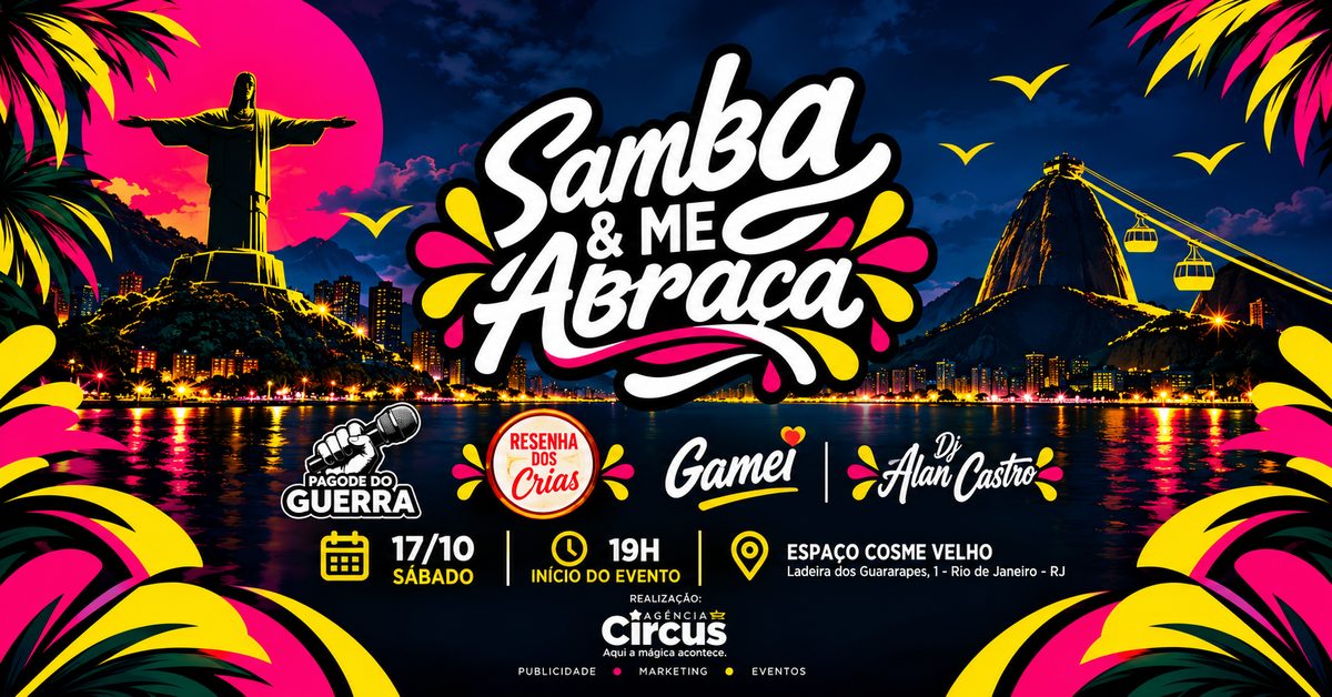 Bild der Quelle — SAMBA & ME ABRAÇA