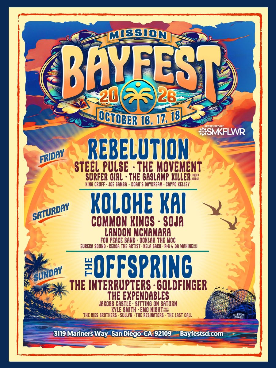 Immagine della fonte — Mission Bayfest 2026