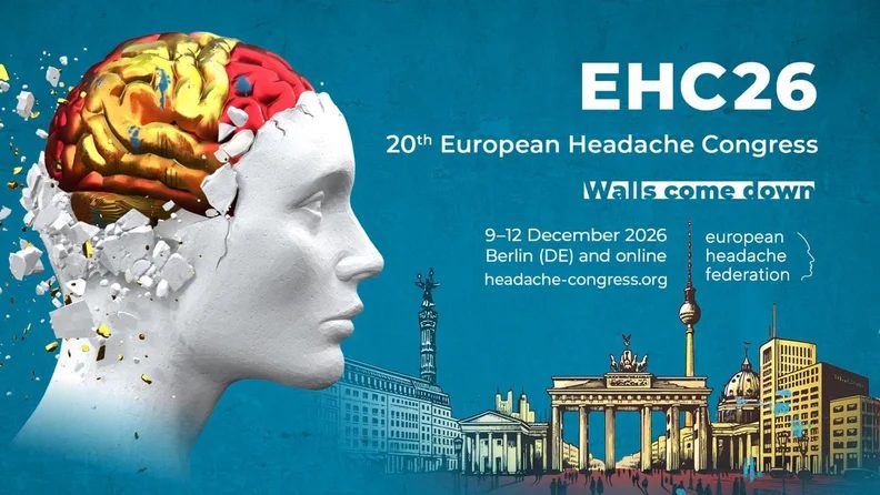 出典の画像 — 20th European Headache Congress