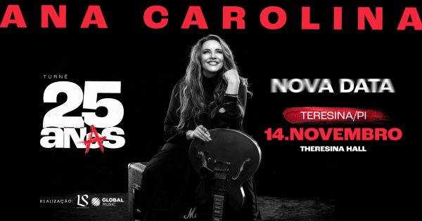 Imagen de la fuente — Ana Carolina — Turnê 25 Anas