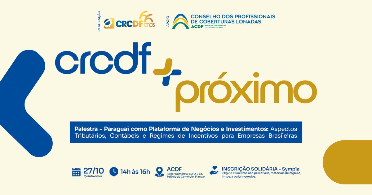 Image de la source — CRCDF + PRÓXIMO | EDIÇÃO ASA SUL