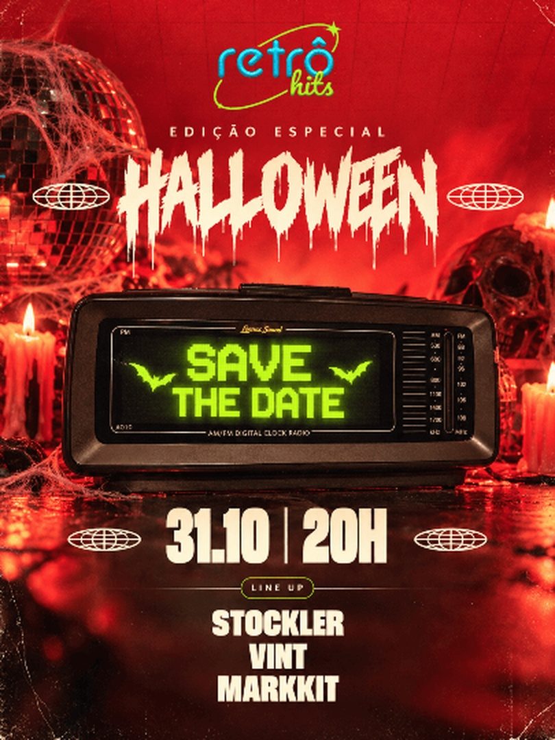 출처 이미지 — Retro Hits — Halloween Edition